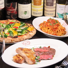 Cucina del Campo クッチーナデルカンポのコース写真