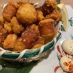 イカゲソ唐揚げ