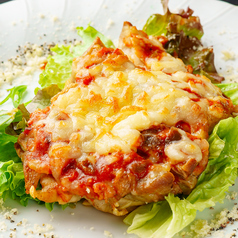 トマトチーズチキン