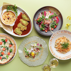 イタリアンレストランDONODONO ホテル国際21のコース写真