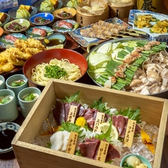 九州個室酒場　ザ・ゴエモン　倉敷駅前店のコース写真