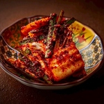 旨辛な逸品♪キムチ・ナムル・チャンジャなど定番おつまみも多数ご用意しております！