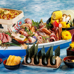 旅するビアガーデン Hello 新宿BBQ ビアガーデンのコース写真