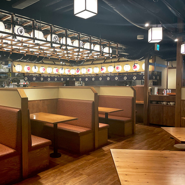 てけてけ 本厚木店の雰囲気1