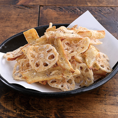 蓮根・ごぼうチップス～宮崎マキシマムスパイス～