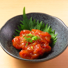 帆立の紐チャンジャ