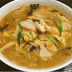 五目味噌ラーメン