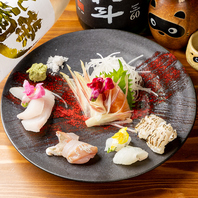 新鮮な食材で彩る贅沢なひととき
