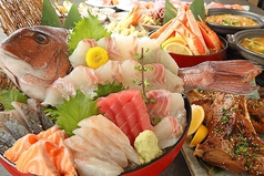 はなの夢 まぐろや ルートイン長野店 海鮮ダイニングの特集写真