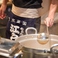 江戸沢部屋のソップ炊きで、毎朝炊き出した鶏ガラスープと当店の秘伝の塩を組み合わせで完成します。