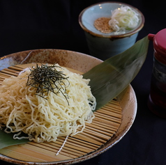 ざるラーメン