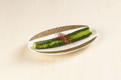 きゅうりの一本漬け