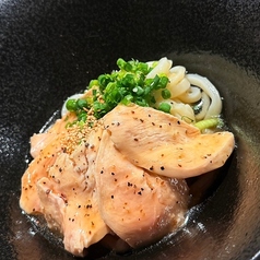 塩だれ肉厚おうどん