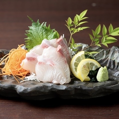 カンパチ刺し