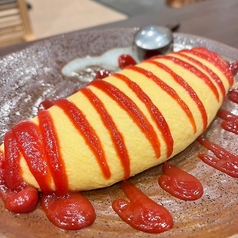 とろーりチーズオムレツ