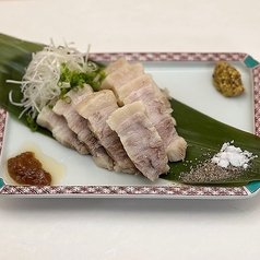 塩ゆで豚