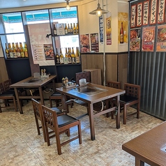 花門亭 板宿店の雰囲気2