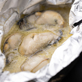 料理メニュー写真&nbsp;牡蠣バターホイル焼き