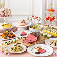 宝塚ホテル ビュッフェ&カフェレストラン アンサンブルのコース写真