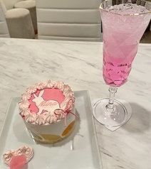 推し活cafe&bar #北新地Minaのコース写真