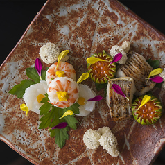 ヒルトン広島 日本料理 泉水 のコース写真