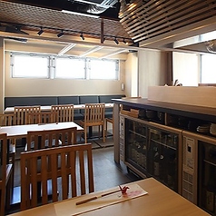 銀座ぼくじんの雰囲気2