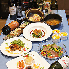 蘭亭 上一店のコース写真