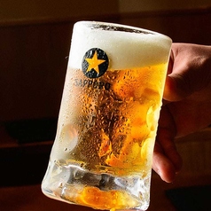 種類豊富な飲み放題メニュー！シーンに合わせて選べる