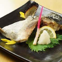 ハマチ時々ブリカマ焼き