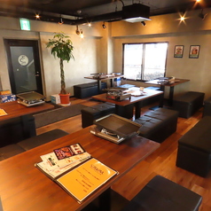 サムギョプサル　韓国料理　カンナムチョッパル　西新店の雰囲気1