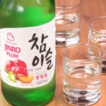 チャミスルで乾杯！！　飲みたいだけ飲めばいい！！　女子会　飲みすぎ注意　合コン　デート　記念日