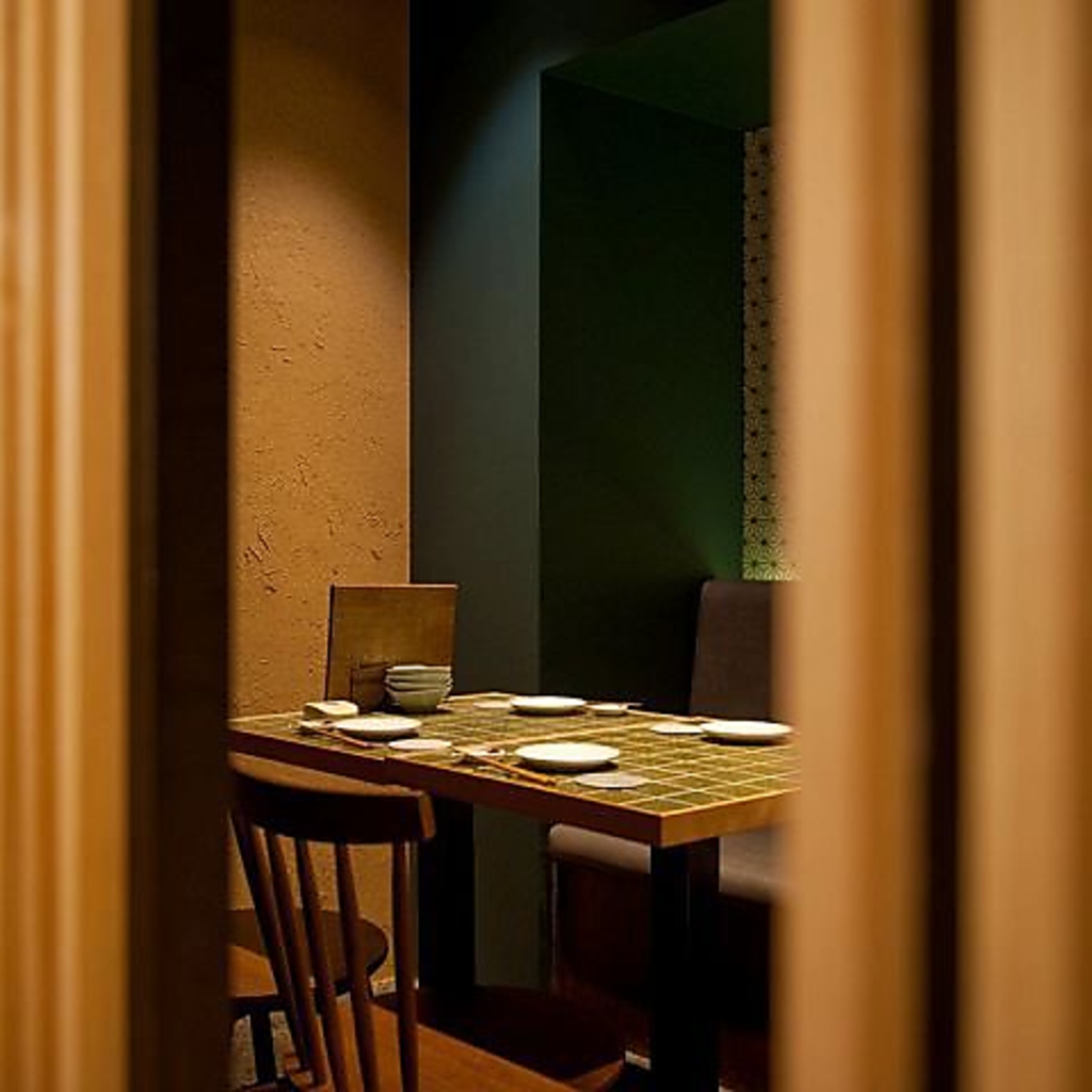 完全個室完備！プライベートを守った空間を多数ご用意しております。