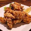 料理メニュー写真&nbsp;鶏の唐揚げ(4個入)