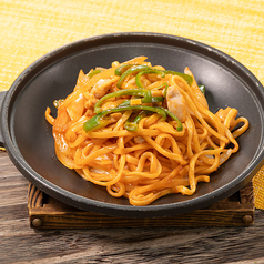 〆のナポリタン