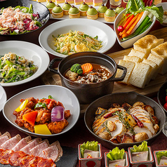 ヒルトン東京ベイ フォレストガーデンのコース写真