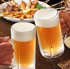 おまかせ串焼き八種盛り