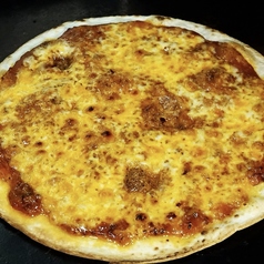 牛ひき肉のトマトソース