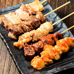 串焼き5種盛り