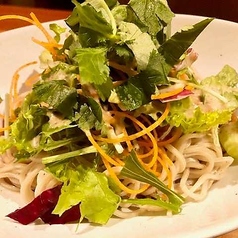 蕎麦サラダ～胡麻ドレッシング～～