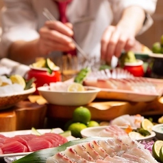 阿波郷土料理 彩のコース写真