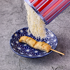 うなぎ串バター