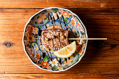 生本マグロのトロ バルサミコビネガー