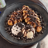 オレオチョコクロッフル