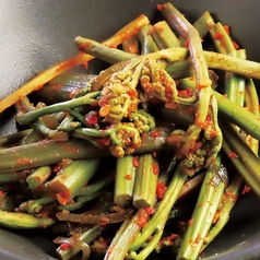 西わらびキムチ