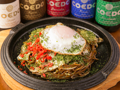 焼きそば居酒屋どーものおすすめ料理1