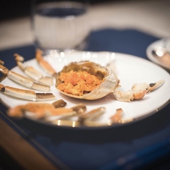 蟹王府のコース写真