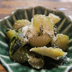 セロリの塩きんぴら