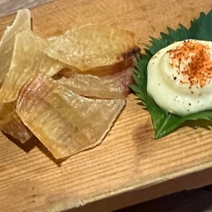 えいひれの炙り