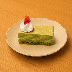 ミルクレープ抹茶
