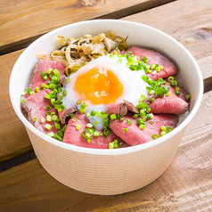 ローストビーフ丼